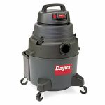 Vacuum cleaners, 8 gal Tank Size, 125 cfm, 1 1/2 in Vacuum Hose Dia.