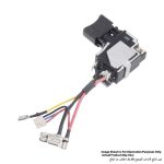 Switch TG573FSB-1, For BTD134, BTD146, DTD134, DTD146