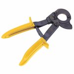 Cable Cutter, 14-1/2 in Overall Length, Shear Cut Cutting Action, Steel