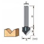 Accessories, Router Bits - “V” Groove Bit (9.5mm)