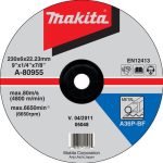Accessories, Depressed Center Grinding Wheel (A-series)
