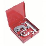 Flaring and Cutting Set, Single 45 Degree, Copper, Includes Box