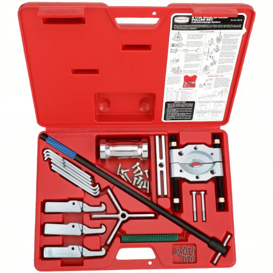 3r731_a0075_1_v1-1.jpg مجموعة سحب، انتشار 8 بوصة، وصول 7 بوصة، سعة سحب 6 طن، حقيبة - الصورة 1