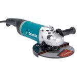 Angle Grinder Machine 9 inch, Large Tigger Switch, 2700W, 8.6Kg - Image 4