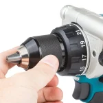 Cordless Hammer Drill Machine, For Steel / Wood, 13 mm, 18 V, 0 ~ 2,100 rpm, 2.7 kg - Image 6