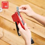 ⁦دباسة خشب وتنجيد، ارتفاع الدبوس (4-10 مم)، دبابيس رقم 53، صنع في السويد⁩ - الصورة ⁦2⁩