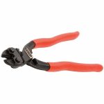 Fencing Cutters,8 in Overall Length,Straight Cut Cutting Action