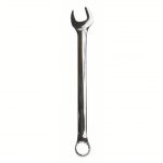 Combination Wrench, Alloy Steel, Chrome, 32 mm Head Size, 17 1/8 inch Overall Length, Standard