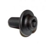 HEX. FRANGE HEAD BOLT M10 X 2 ()