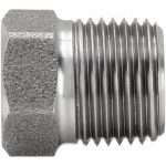 Bushing, Forged Steel, 1Inch x 3/4Inch Pipe Size, Male NPT x Female NPT, Class 3000 - Image 4