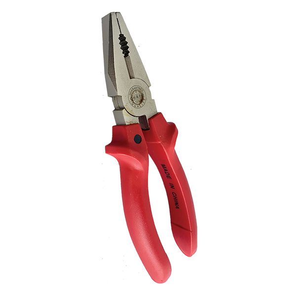 40-2_1__2.jpg Grado Combination Plier with Plastic Grip (Size: 7 In) - Image 1