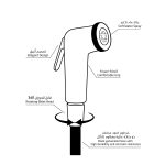 Hydro Bidet Set Black X 330 LX02 - Image 7