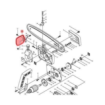 Protector, For 5012B, 5016B