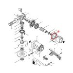 Baffle Plate, For 9015B, 9016B