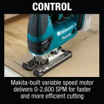 Cordless Jig Saw, 18V, 0 ~ 2,600 SPM, 2.8 kg - Image 3