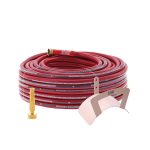 Water Set 1/2" 25 meter with wall Hanger & multiple sprayer - Image 8
