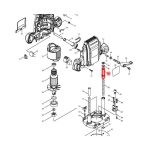 دبوس ملتوي 10 للموديلات M3601, MRP090, MT361, RP0900