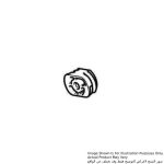 Spring Holder B For EB5300TH, EB5300TH, EB7650TH, EB7650TH