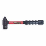 Cross Pein Hammer, 4 lb Head Weight, 14 in Overall Length