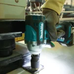 Cordless Impact Wrench, Brushless Motor, 4 Modes, 18V,1/2 inch, 330Nm, 1.1kg - Image 5