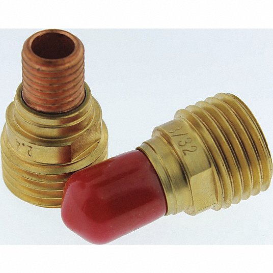 48A801_AS02.jpg Gas Lens, For 3/32 in Max Electrode Dia - Image 1