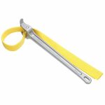 Strap Wrench, For Outside Diameter 5 1/2 in, Handle Length 18 in, Strap Width 1 3/4 in