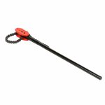 Chain Tong, Iron, For Outside Diameter 8 in, Minimum Pipe Diameter 1 1/2 in