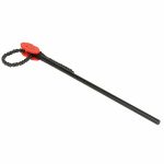 Chain Tong, Iron, For Outside Diameter 12 in, Minimum Pipe Diameter 2 in, Overall Length 64 in4CPE6