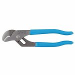 Straight Jaw Tongue and Groove Tongue and Groove Pliers, Dipped Handle, Max. Jaw Opening: 7/8 in