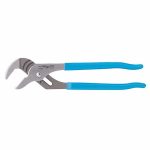 Straight Jaw Tongue and Groove Tongue and Groove Pliers, Dipped Handle, Max. Jaw Opening 2 1/4 in