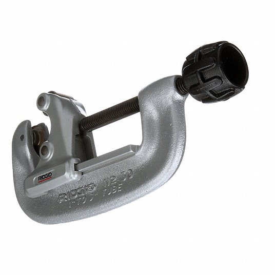 4CW56_1.jpg Manual Cutting Action Tubing Cutter, Cutting Capacity 1 in to 3-1/8 in - Image 1
