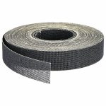 Fine Silicon Carbide Abrasive Roll, 75 ft L X 1 1/2 in W, 120 Grit