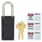 Lockout Padlock, 6 Pins - Image 2