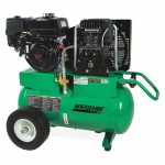 20 gal. 9.0 HP Barrel Portable Gas Air Compressor