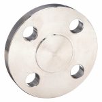 Forged 304 Stainless Steel Blind Flange, Bolted, 1-1/2Inch Pipe Size - Pipe Fitting