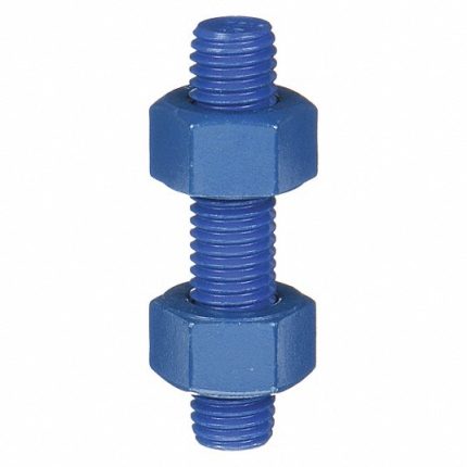 Fully Threaded Stud, Steel, Grade B7, 1-1/8