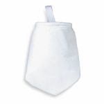 Filter Bag: Felt, Welded, Bag Size 12, 100 micron, 150 gpm, Max Temp 250°F