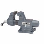 Heavy Duty Combination Vise, 8 in Jaw Width, 7 in Max. Opening, 4 3/4 in Throat Depth - Image 5