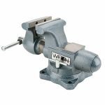 Heavy Duty Combination Vise, 8 in Jaw Width, 7 in Max. Opening, 4 3/4 in Throat Depth - Image 3