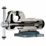 Heavy Duty Combination Vise, 8 in Jaw Width, 7 in Max. Opening, 4 3/4 in Throat Depth - Image 7