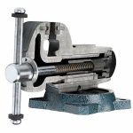 Heavy Duty Combination Vise, 8 in Jaw Width, 7 in Max. Opening, 4 3/4 in Throat Depth - Image 4