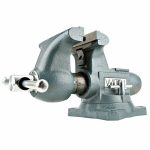 Heavy Duty Combination Vise, 8 in Jaw Width, 7 in Max. Opening, 4 3/4 in Throat Depth - Image 2