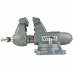 Heavy Duty Combination Vise, 8 in Jaw Width, 7 in Max. Opening, 4 3/4 in Throat Depth - Image 6