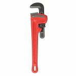 Straight Pipe Wrench, Cast Iron, Jaw Capacity 2 in, Serrated, Overall Length 12 inch - Image 2