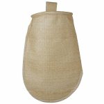 Felt Filter Bag, Nomex Material, 50 gpm Max. Flow, 50 Microns