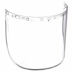 NORTH, Face shield Visor Clear, Propionate, 8.5 in Visor Ht, 15 in4RF26