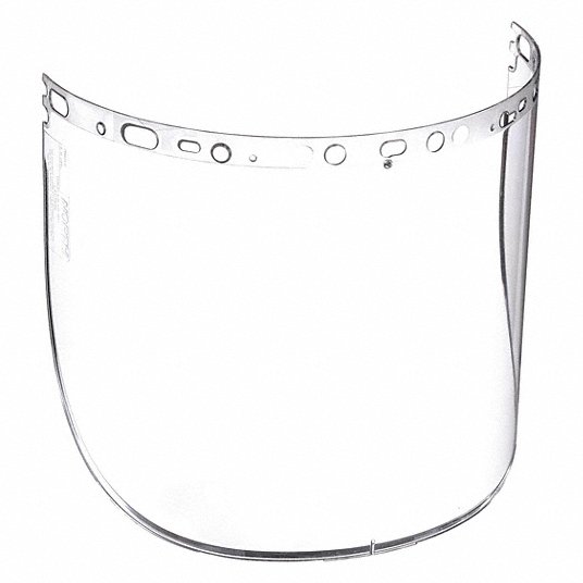 4RF26_AS02.jpg NORTH, Face shield Visor Clear, Propionate, 8.5 in Visor Ht, 15 in4RF26 - Image 1