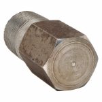 Hex Head Bull Plug, Refinery, MNPT, 3/4Inch Pipe Size - Pipe Fitting - Image 2