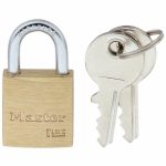 Padlock, Brass, Shackle Type Standard Shackle, Vertical Shackle Clearance 7/16 in - Image 2