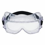 Impact Resistant Goggles, Anti-Fog, ANSI Dust/Splash Rating Not Rated for Dust or Splash, Direct